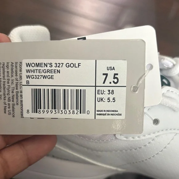 New Balance Limited Edition 327 Golf Shoes - Picture 4 of 5